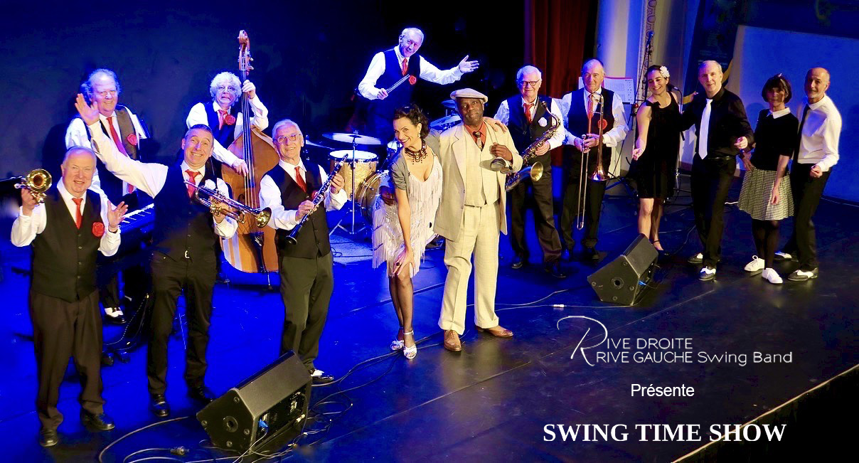 Rive Droite Rive Gauche Swing Band – Swing Time Show