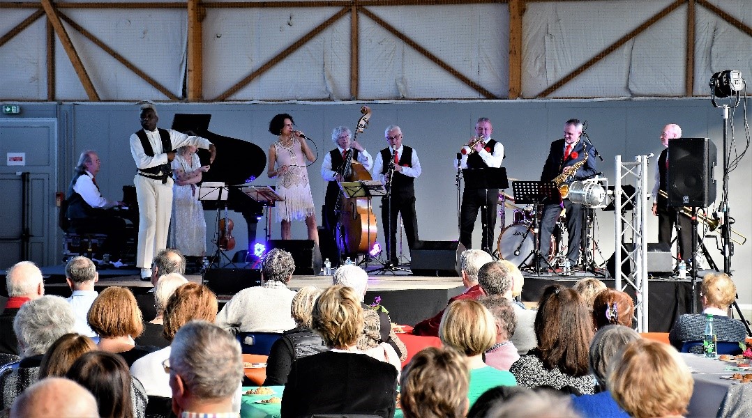 SWING TIME SHOW HOT CLUB DU HAVRE