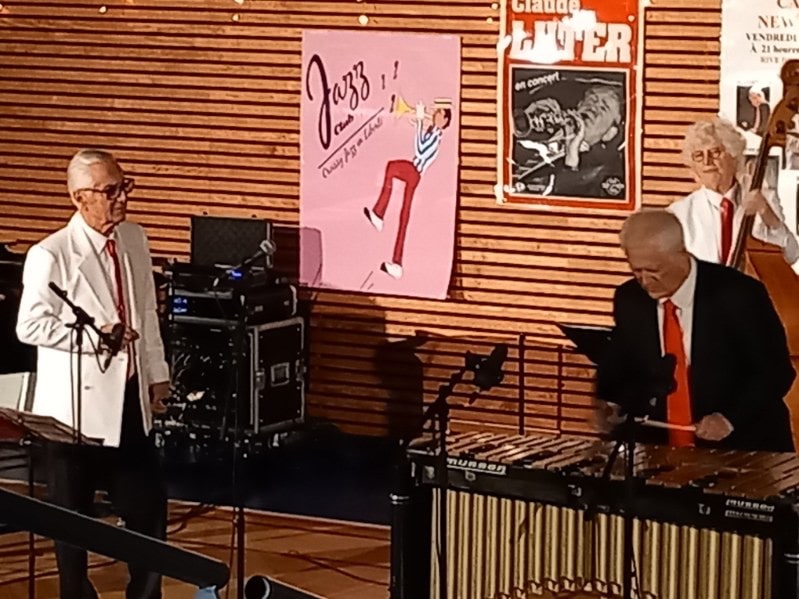 CABARET JAZZ « UN SOIR A LA HUCHETTE » AVEC DANYDORIS A L’ECOLE ANGLAISE 2-2